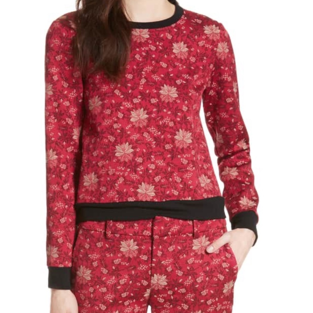 Alice + Olivia Mary-Lou Sweatshirt